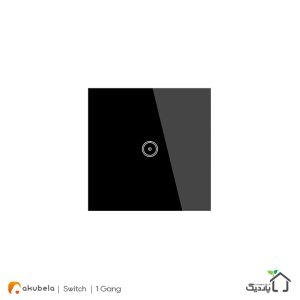 کلید تک پل zigbee برند Akubela