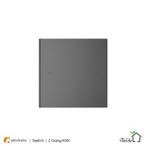 Akubala 2Buttons Sence Panel (KNX-Grey)