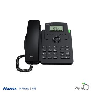 تلفن تحت شبکه Akuvox مدل SP-R52P