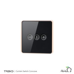 کلید پرده  Tuya مدل Concave