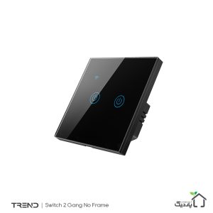 کلید دو پل Tuya  بدون فریم