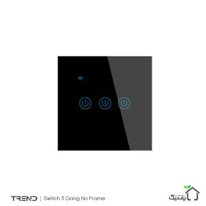 کلید سه پل Tuya  بدون فریم