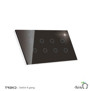 کلید هشت پل Tuya  بدون فریم